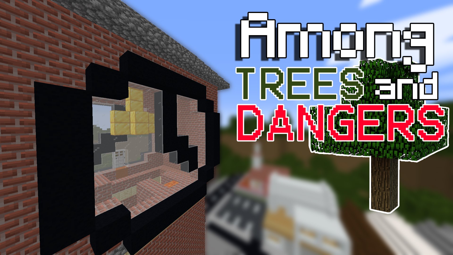 Baixar Among TREES and DANGERS para Minecraft 1.16.5